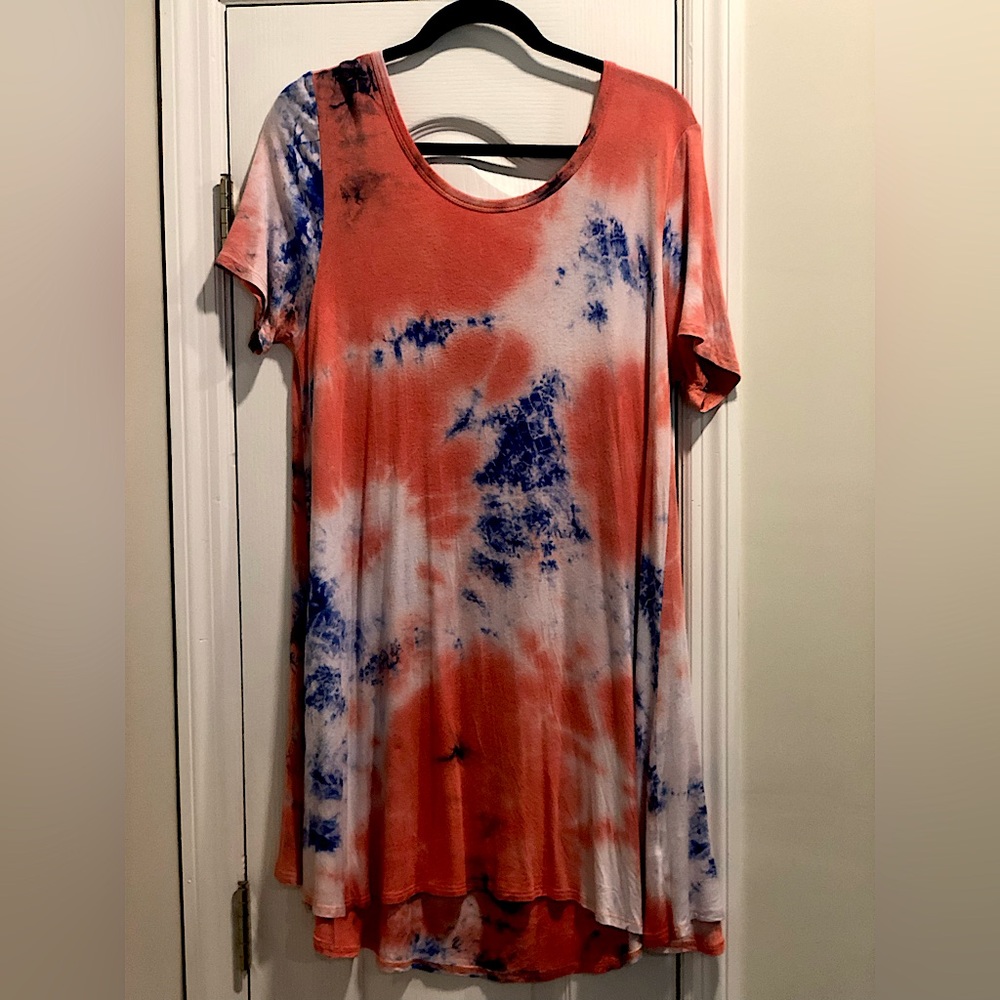 Jodifl Tie-Dye Dress